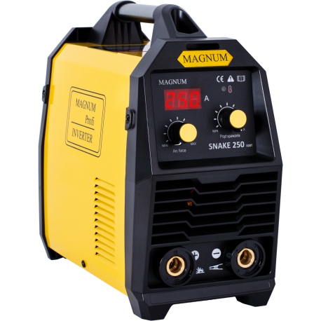 ZVÁRACÍ STROJ MAGNUM SNAKE 250 MMA INVERTER