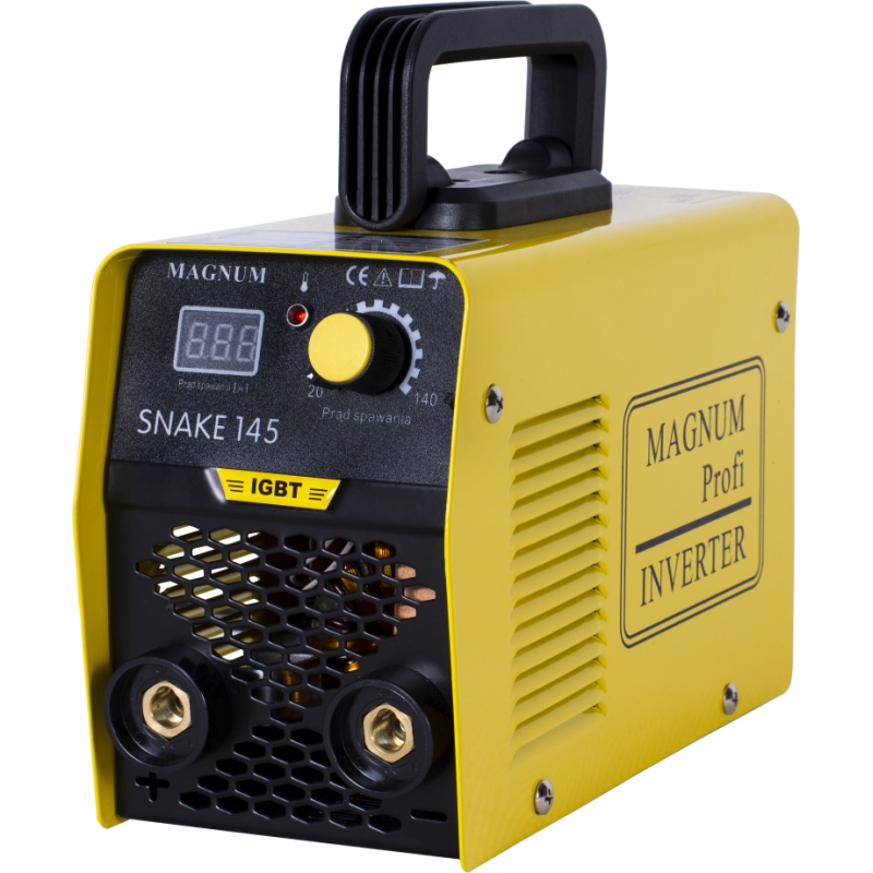 INVERTERNÝ STROJ MMA 140 A MAGNUM SNAKE 145