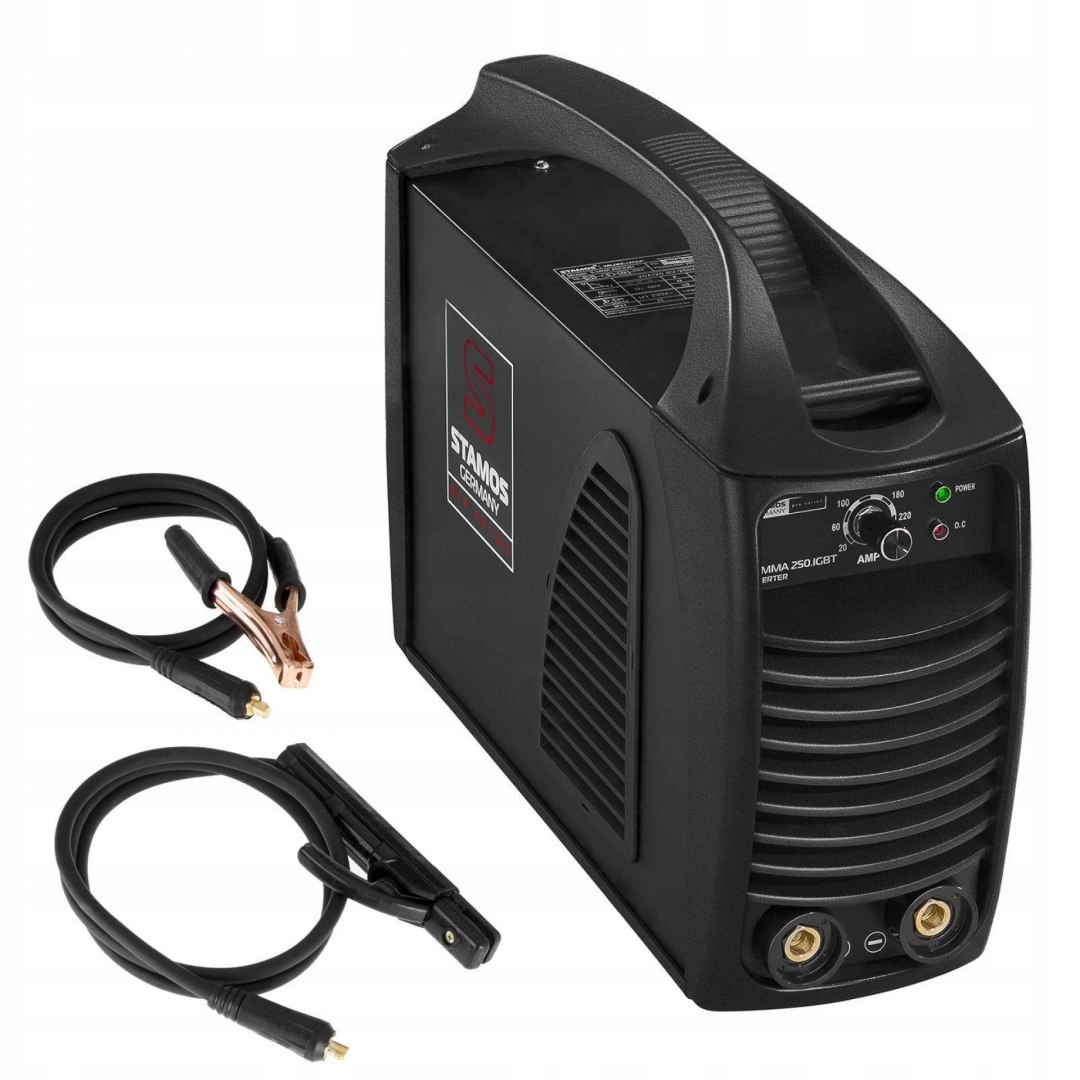 MMA INVERTER MMA IGBT 250A HORKÝ ŠTART Stamo