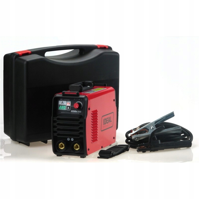 INVERTER WELDER PRAKTIK 220 NOVÝ TIG LIFT