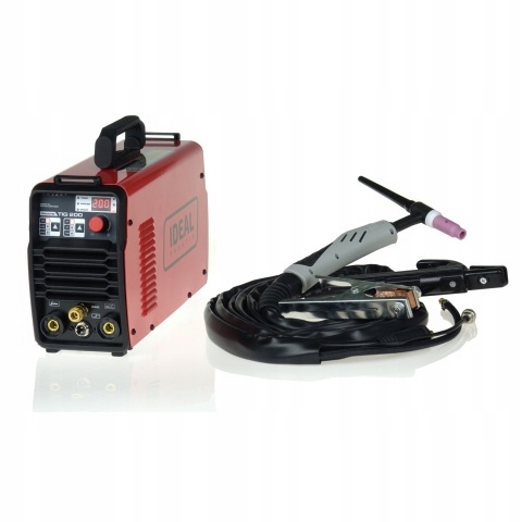 PRAKTIK TIG 200 DIGITÁLNY INVERTOR INVERTER, BADEK
