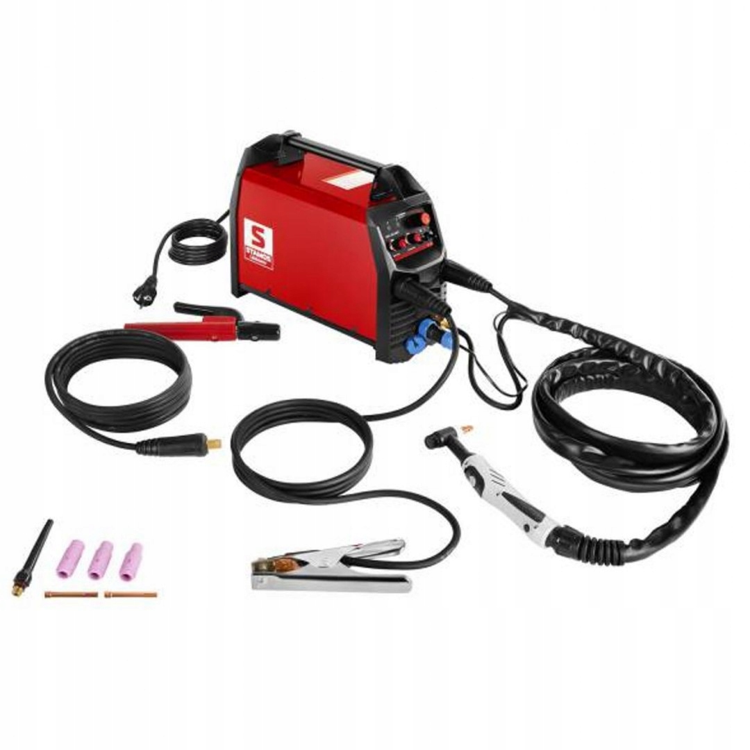TIG MMA IGBT 2T / 4T STAMOS INVERTER INVERTER