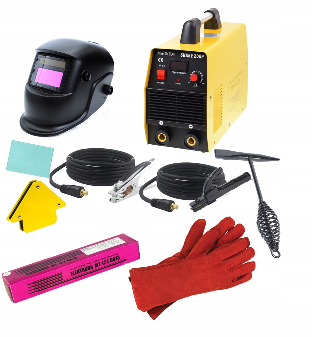 ZVÁRACÍ STROJ MAGNUM SNAKE 200 P INVERTER 200A MMA