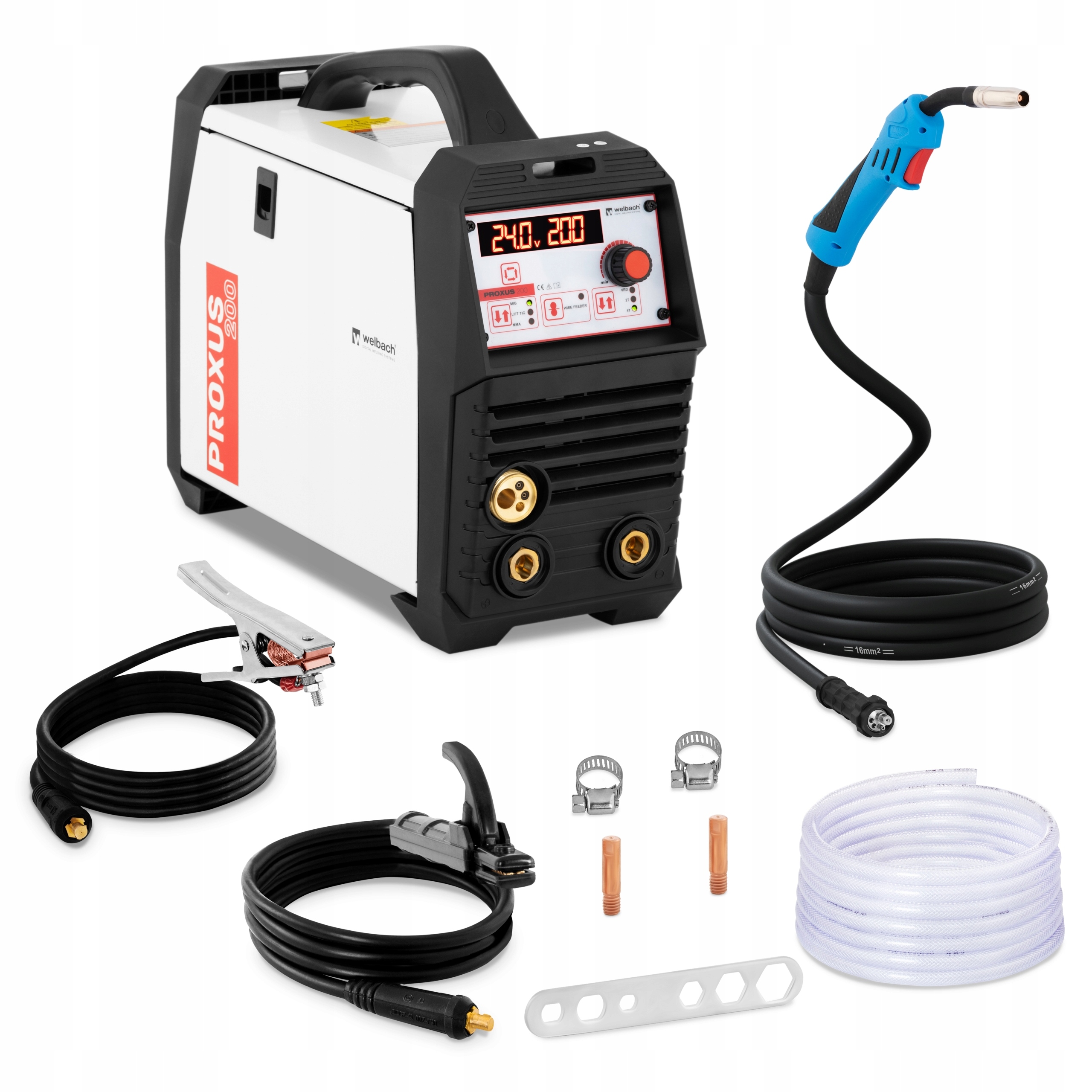 ZVÁRACÍ STROJ MIG MAG SEMI-AUTOMATICKÝ INVERTER TIG 200 A