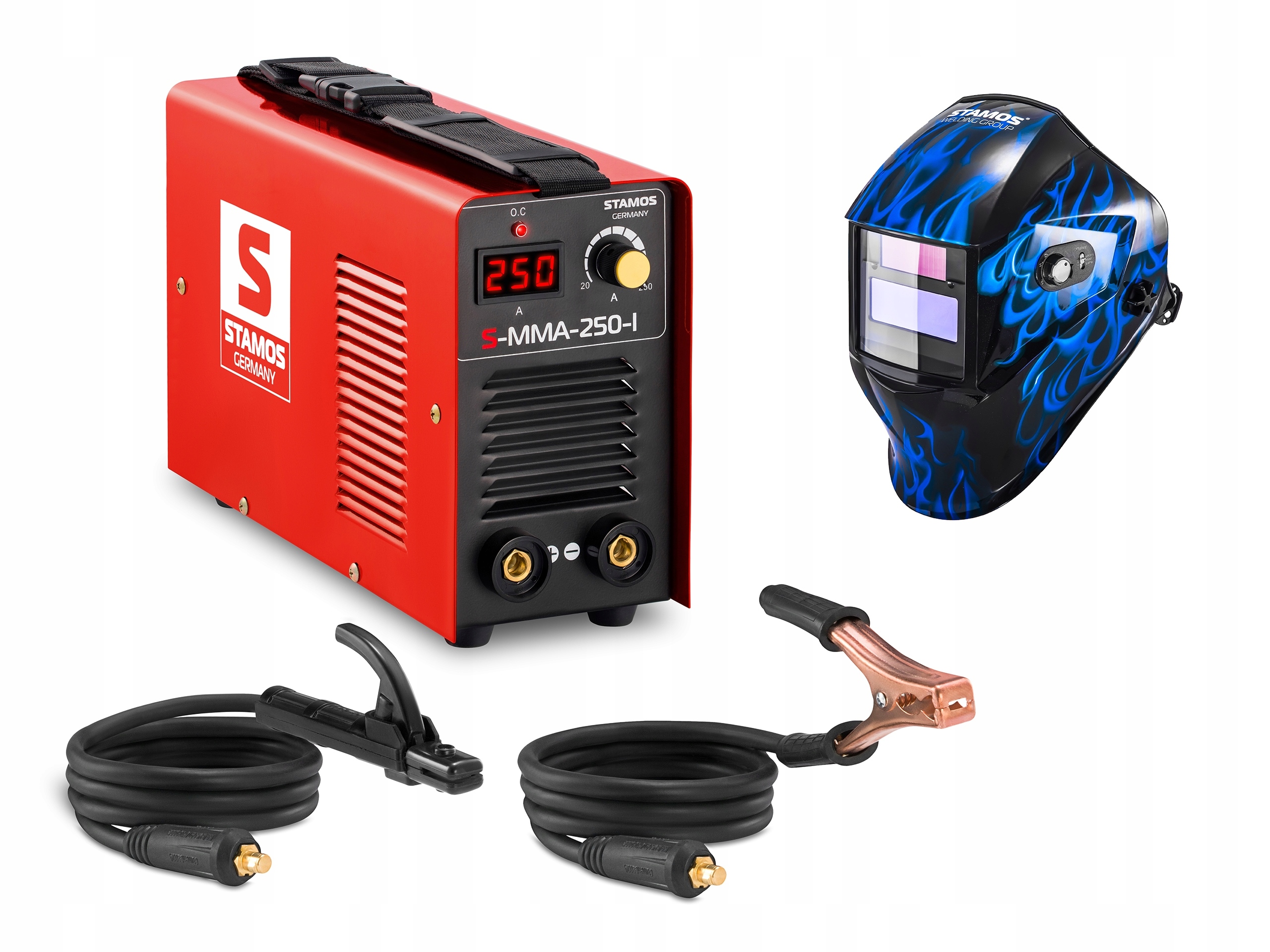 ZVÁRAČKA MMA 250 A 230 V IGBT MASKOVÁ ZVÁRAČKA. SUB ZERO