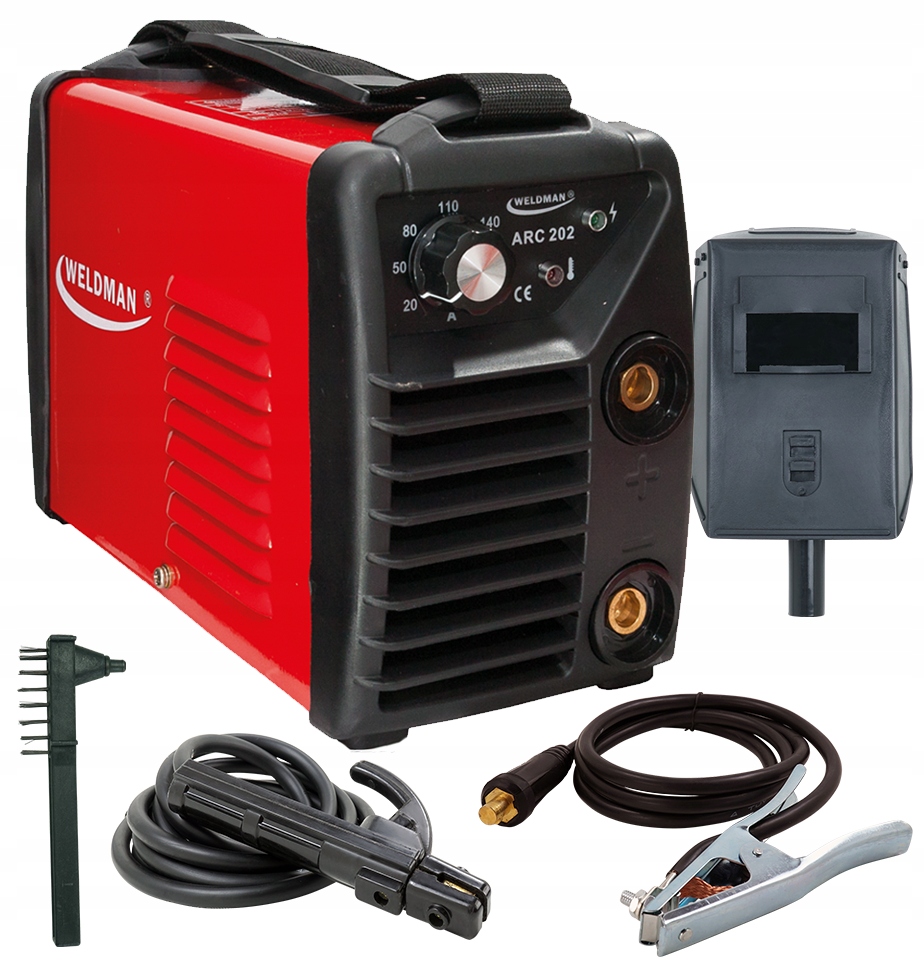 MMA ZVÁRAČ invertor 200A 60% ARC 200 230V