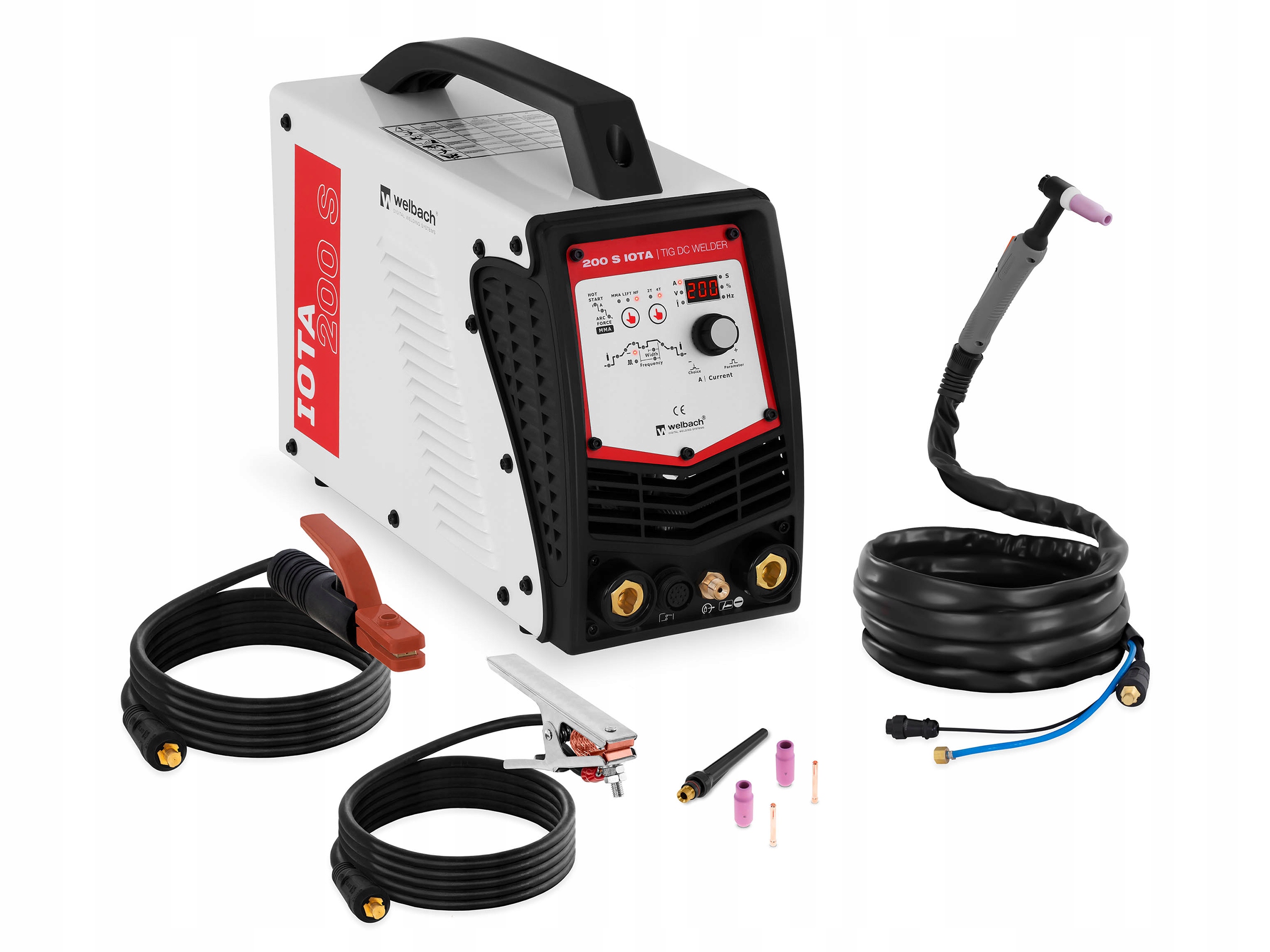 ZVÁRAČ TIG - 200 A - IGBT