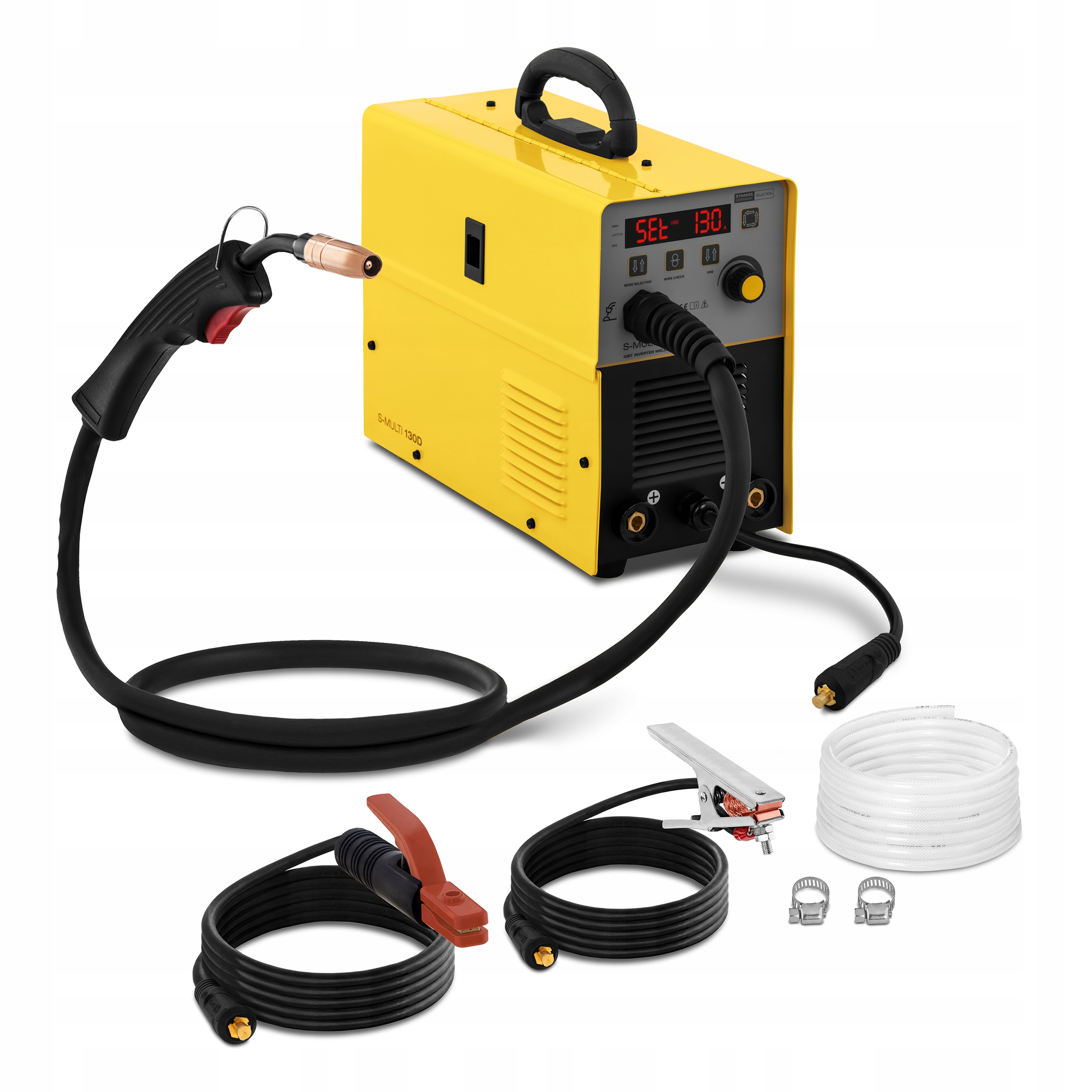 ZVÁRAČ MIG MAG TIG MIG MAG invertor IGBT 130A