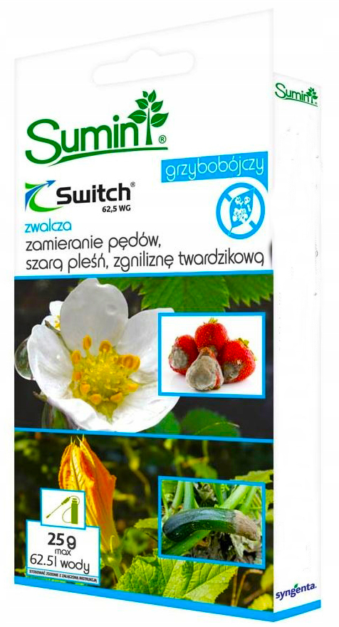 SPÍNAČ 62,5 PODĽA FUNGÍCNEJ PLESNE ŠEDEJ 25G