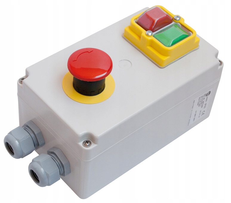 VYPÍNAČ pre motor 5,5 kW, 3 fázy, vypínač 20P1049