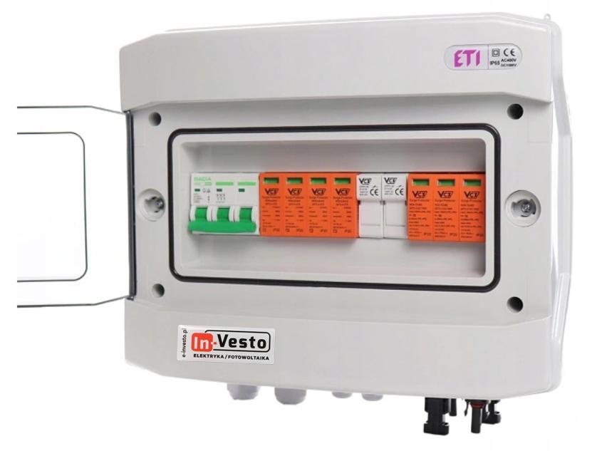 FV SPÍNAČ 1000V DC/AC 1 STRÁNKOVÝ FOTOVOLTAIK