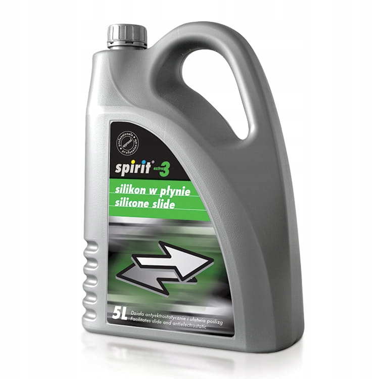 SPIRIT 3 EXTRA Antistatický silikón 5 L