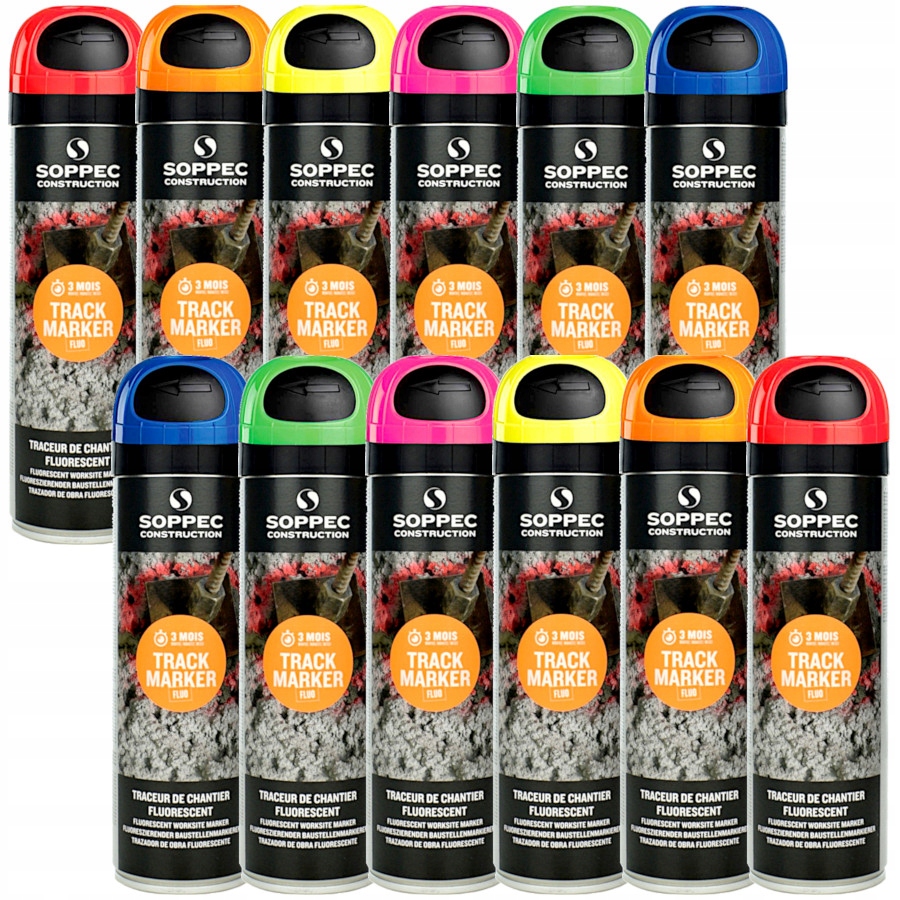 Soppec geodetická farba žltá 500 ml