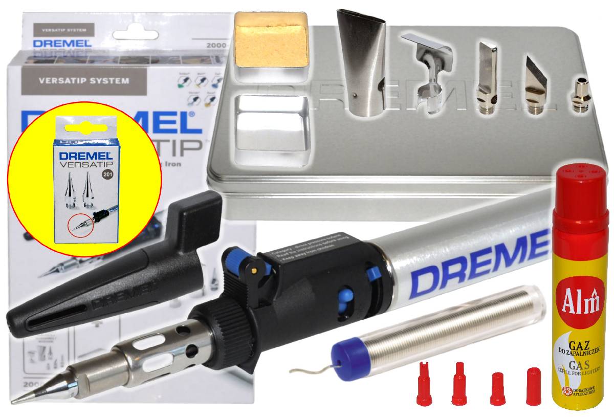Plynová spájkovačka Dremel 0 W