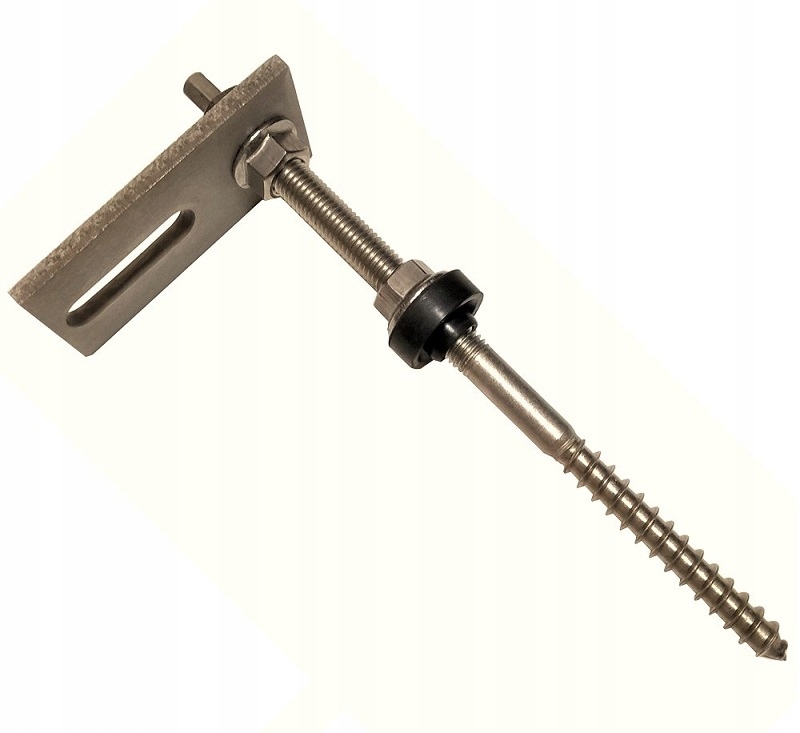 SKRUTKA ZÁVESNÁ M10x250 + ADAPTÉR M10 - 100 ks