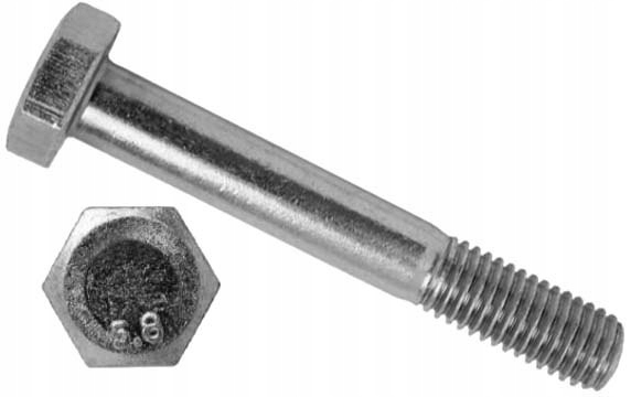 SKRUTKA M14x140MM Šesťhranná hlava, trieda 5,8 DIN931 -10kg