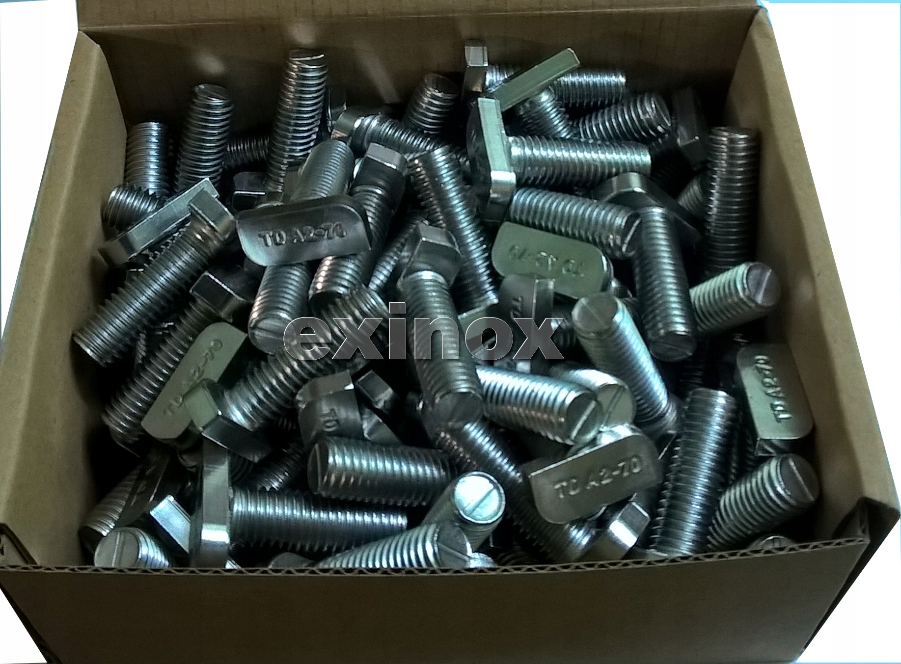 KLADIVOVÉ KLADIVO M8x45 28/15 A2 ST. x100