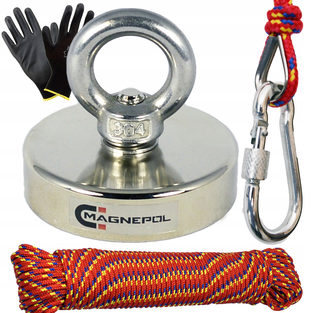 Magnepol neodymový magnet 80 kg