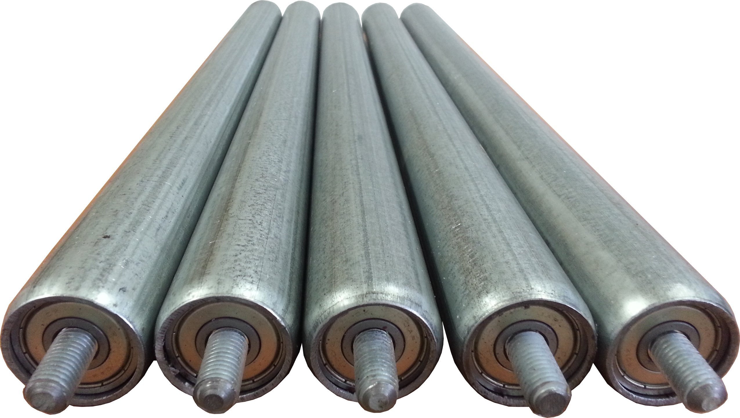 OCEĽOVÝ DOPRAVNÝ VÁLEC GALVANIZOVANÝ PODÁVAČ 500/42