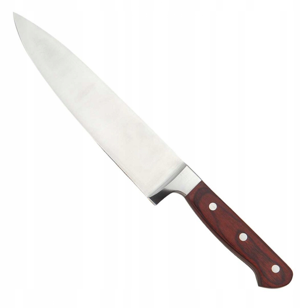 OCELOVÝ KUCHÁRSKY NOŽ KINGHOFF KH-3440 22cm KIN