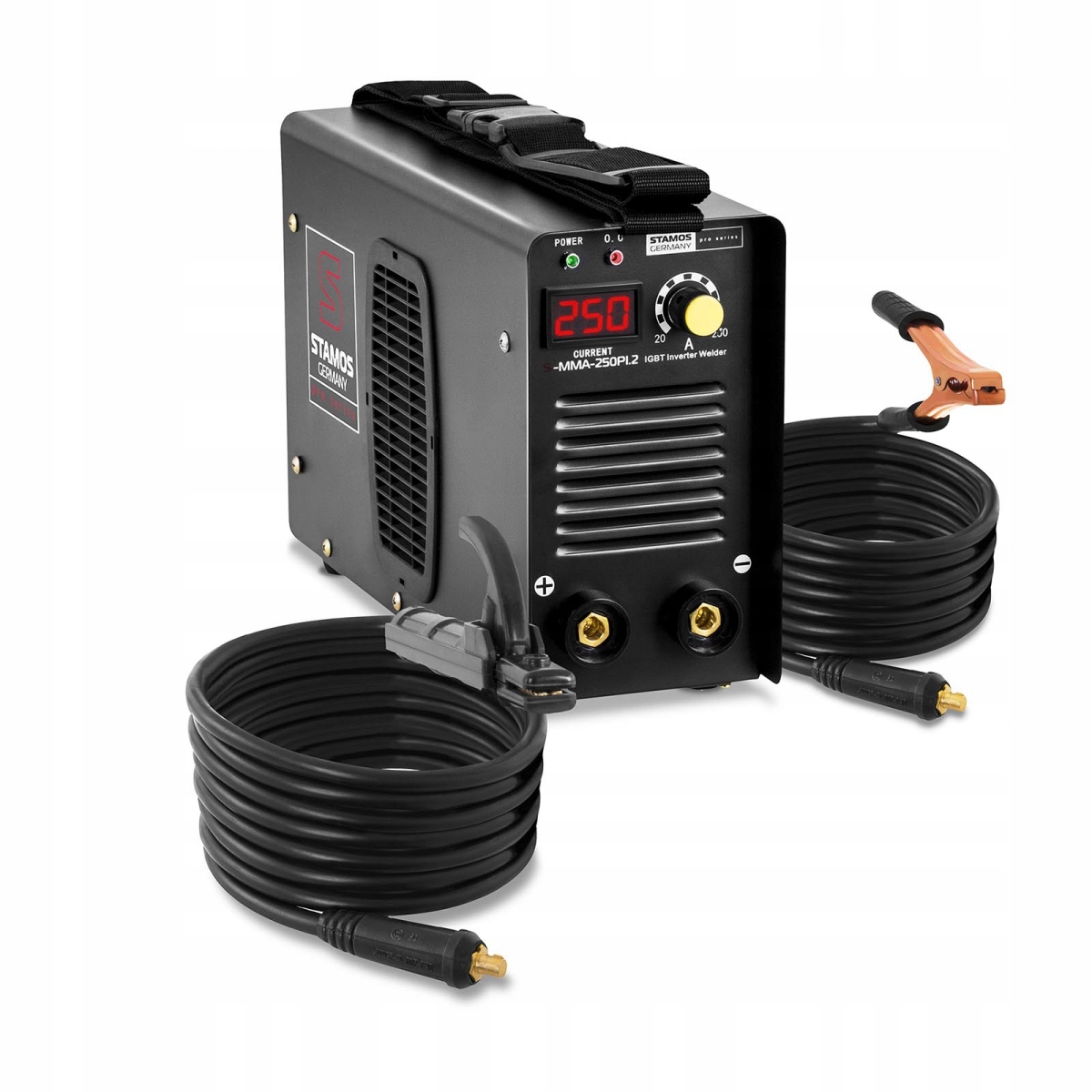 ZVÁRACÍ STROJ INVERTER STAMOS 250 A - 230 V - IGBT