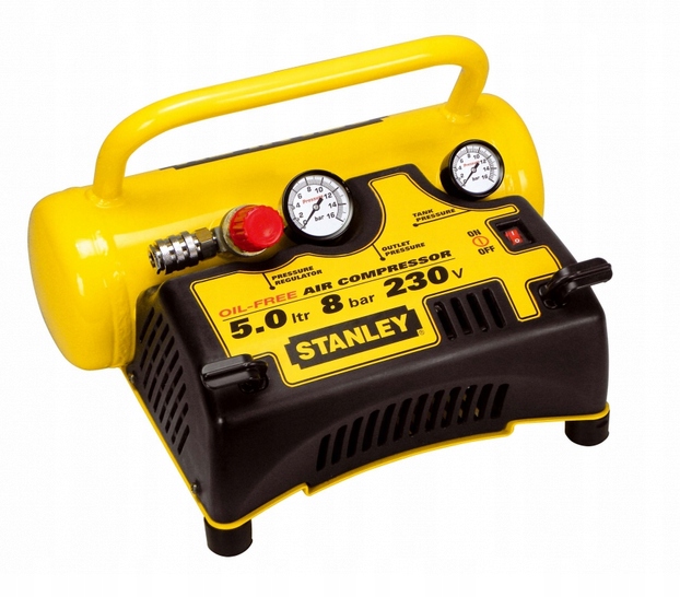 Kompresor bezolejový Stanley 8213360STN049 5 l 8 bar