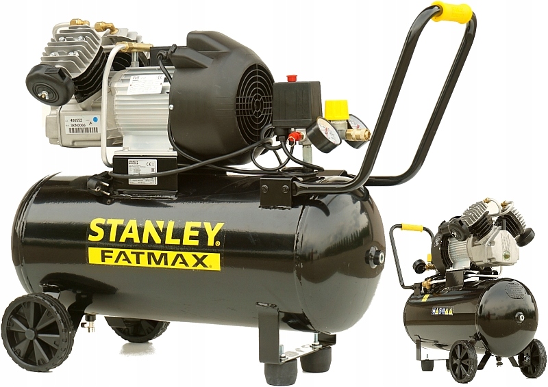 Stanley DV2 400/10/50 olejový kompresor 50 l 10 bar
