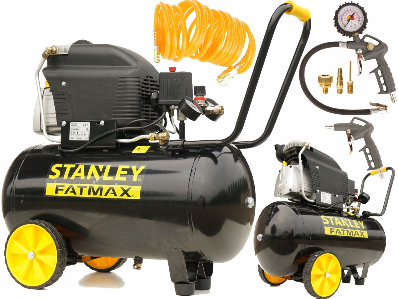 Olejový kompresor Stanley FCDV4G4STF517 50 l 10 bar