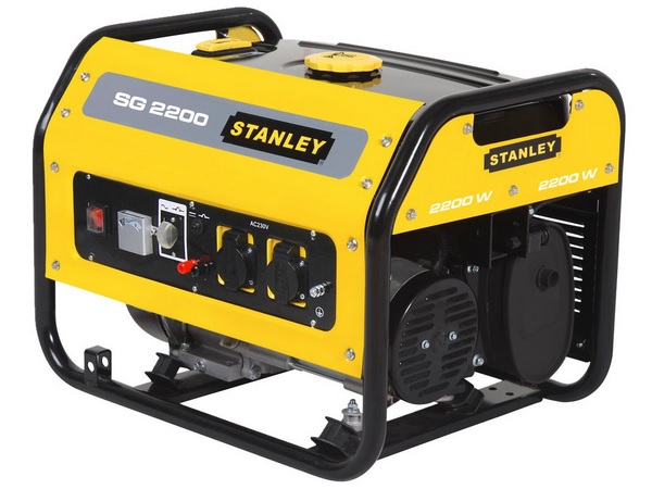 STANLEY SG 2200 AKTUÁLNY GENERÁTOR 2,2kW 230V