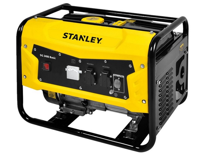 STANLEY SG 2400 AKTUÁLNY GENERÁTOR 2,4kW 230V