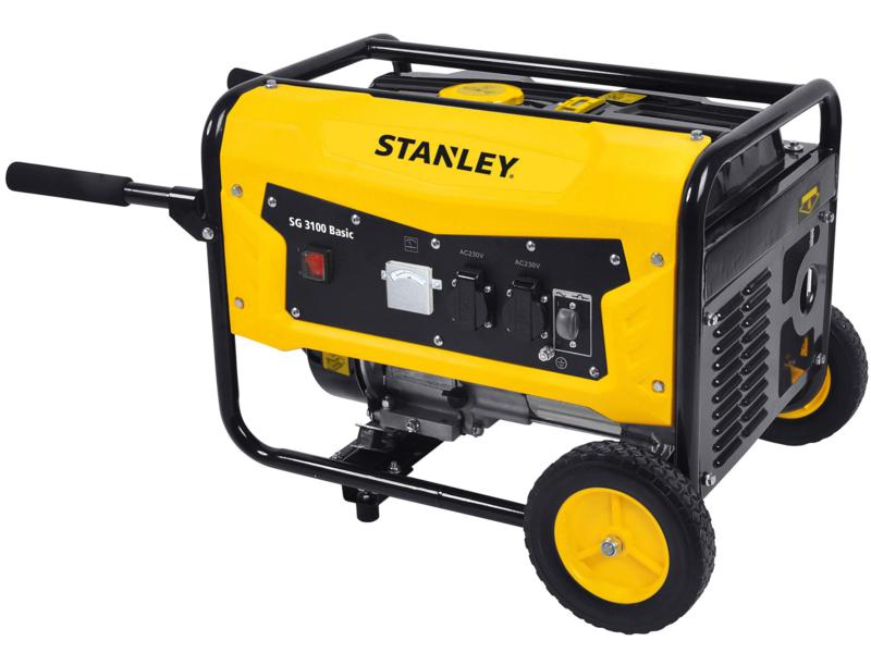 STANLEY SG 3100 AKTUÁLNY GENERÁTOR 3,1kW 230V