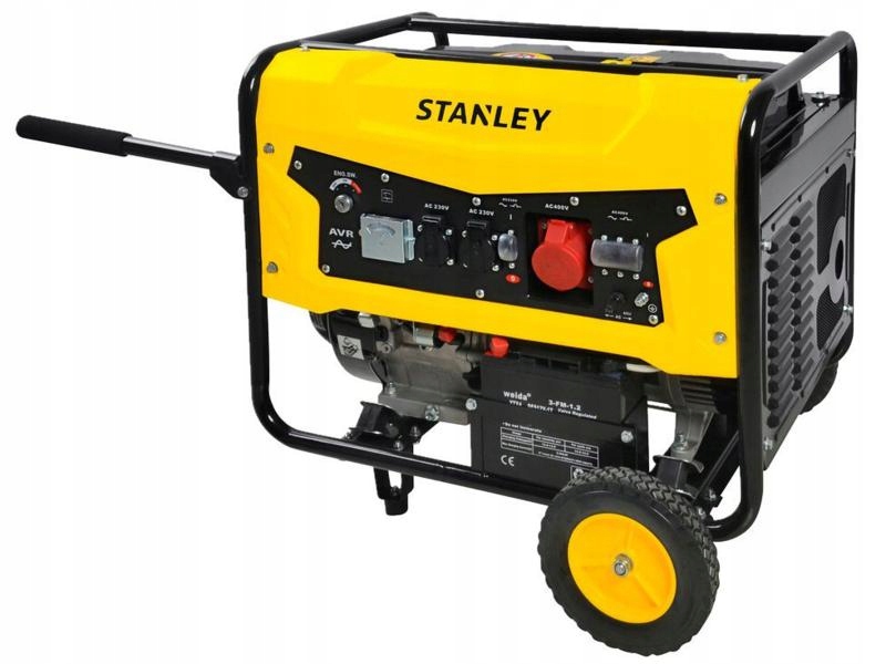 SADA GENERÁTORA STANLEY SG 4200, 4,3 kW, 3 FÁZY