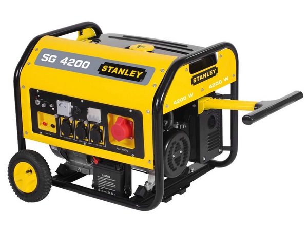 GENERÁTOR STANLEY SG 4200 4,2 GW 400 V