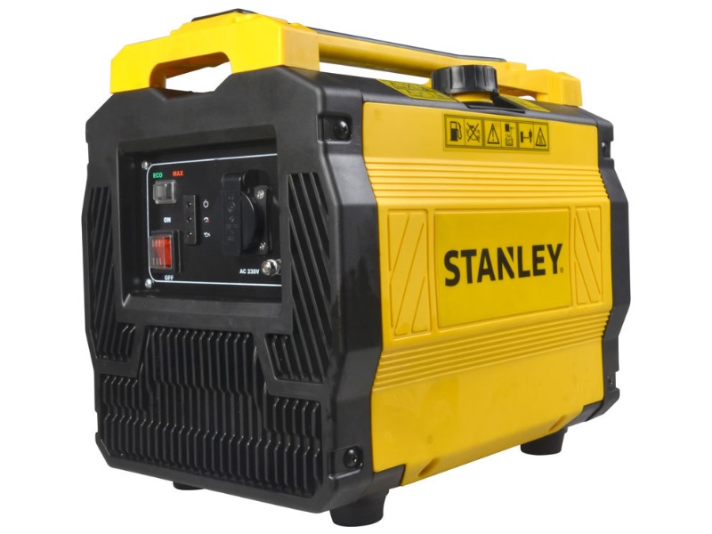 GENERÁTOR STANLEY SIG 1200S GENERÁTOR INVERTOR