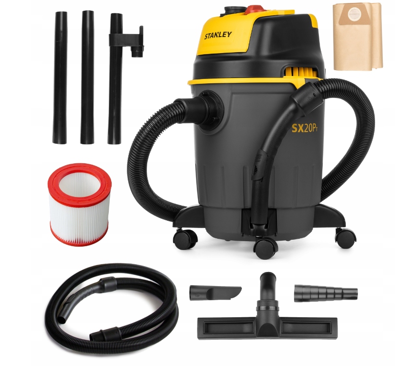 Stanley PRO SXVC20PTE priemyselný vysávač pre stavebné účely 3200 W