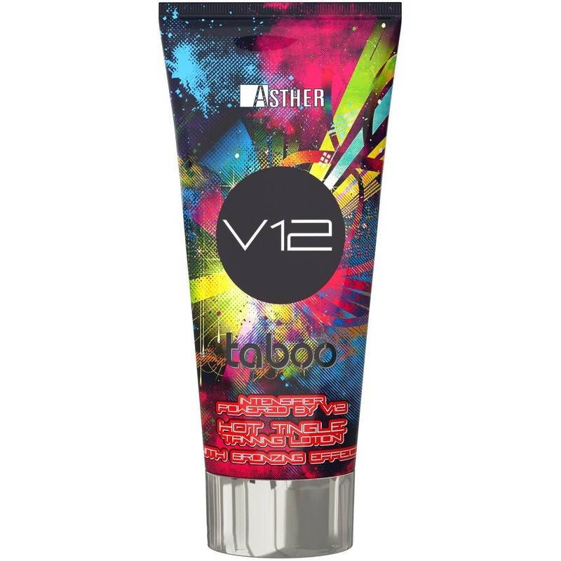 ZAČIATOK SEZÓNY Kozmetika V12 do solária 200ml + ZADARMO