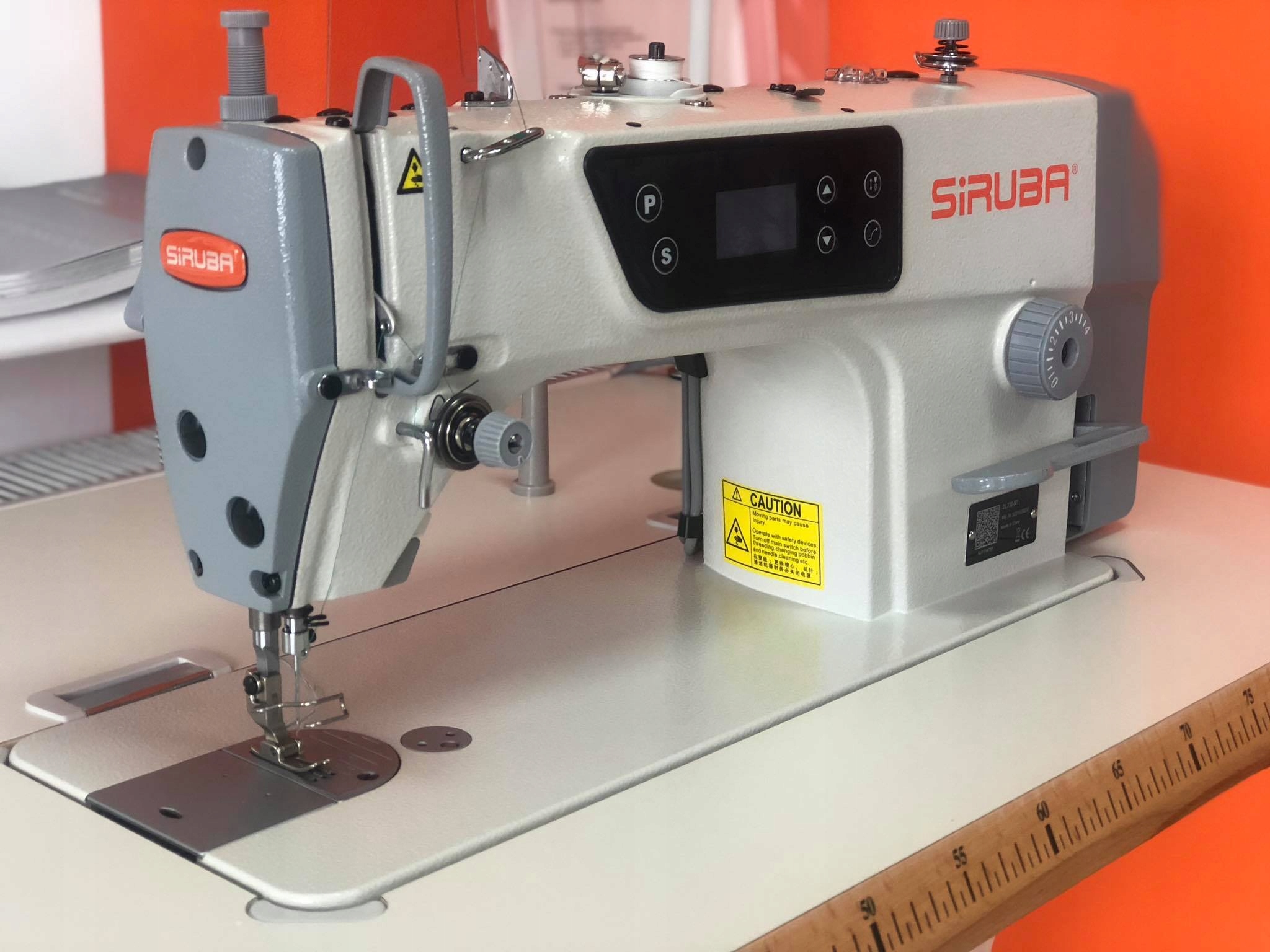 1-JEHLOVÝ servomotor SIRUBA DL720-M1 s viazaným stehom