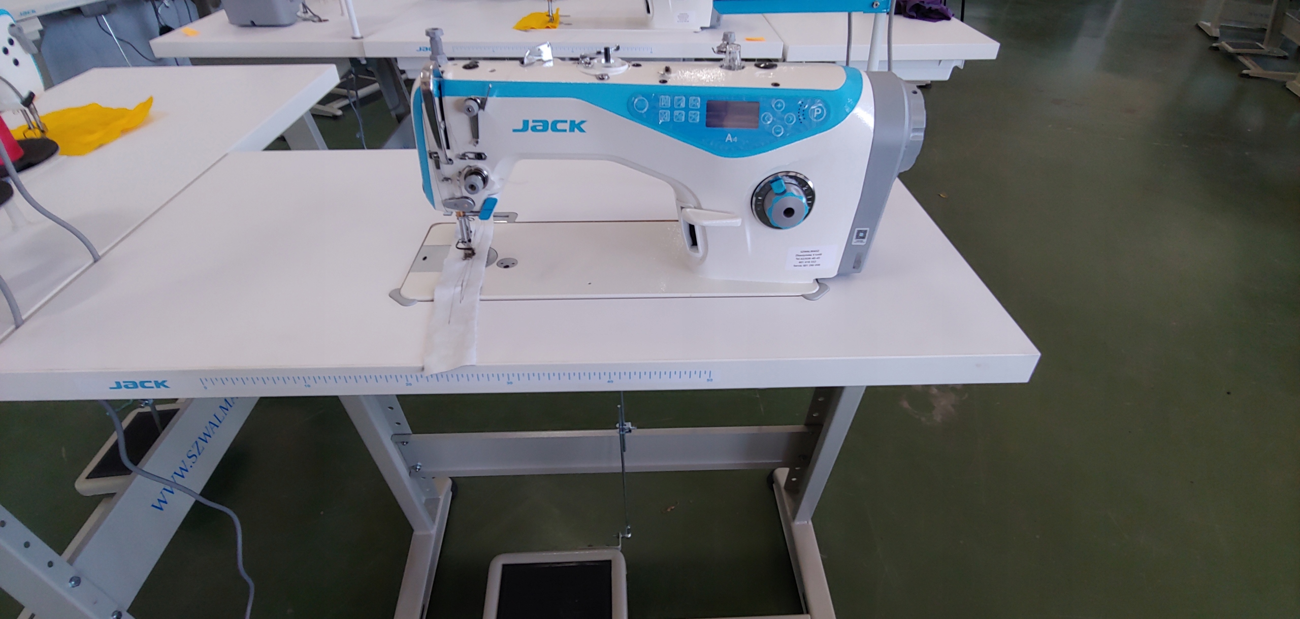 Stitch JACK A4 AUTOMATIC 230V