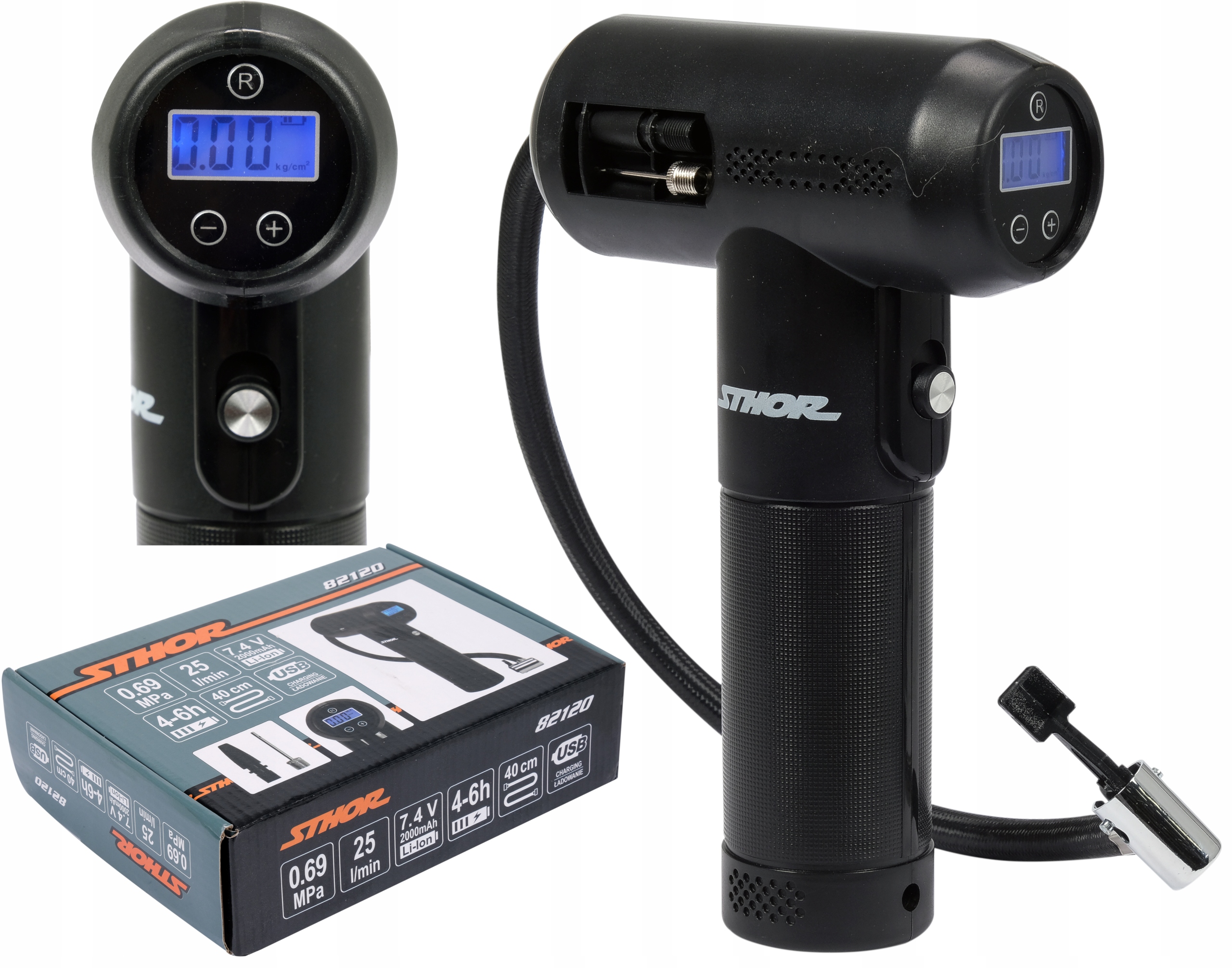 Sthor 82120 1 l 6,9 bar