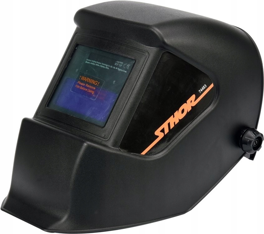 Zváračská kukla STHOR Mask SELF-TINTING