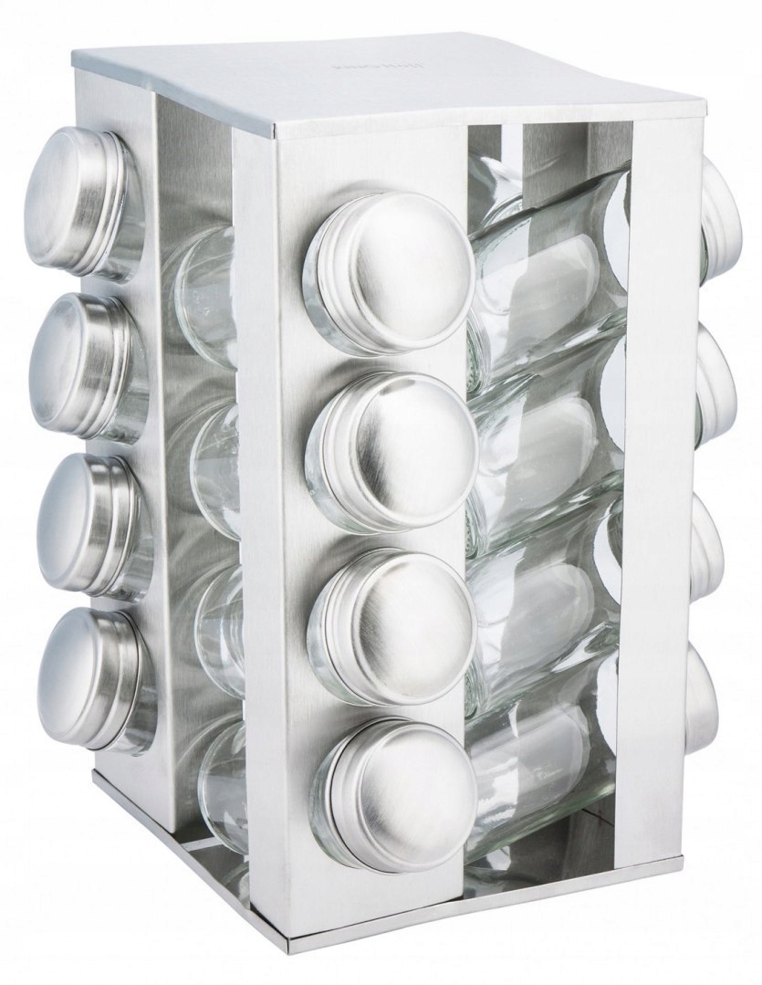 SPICE RACK 16 BOXOV KINGHOFF KH-4007