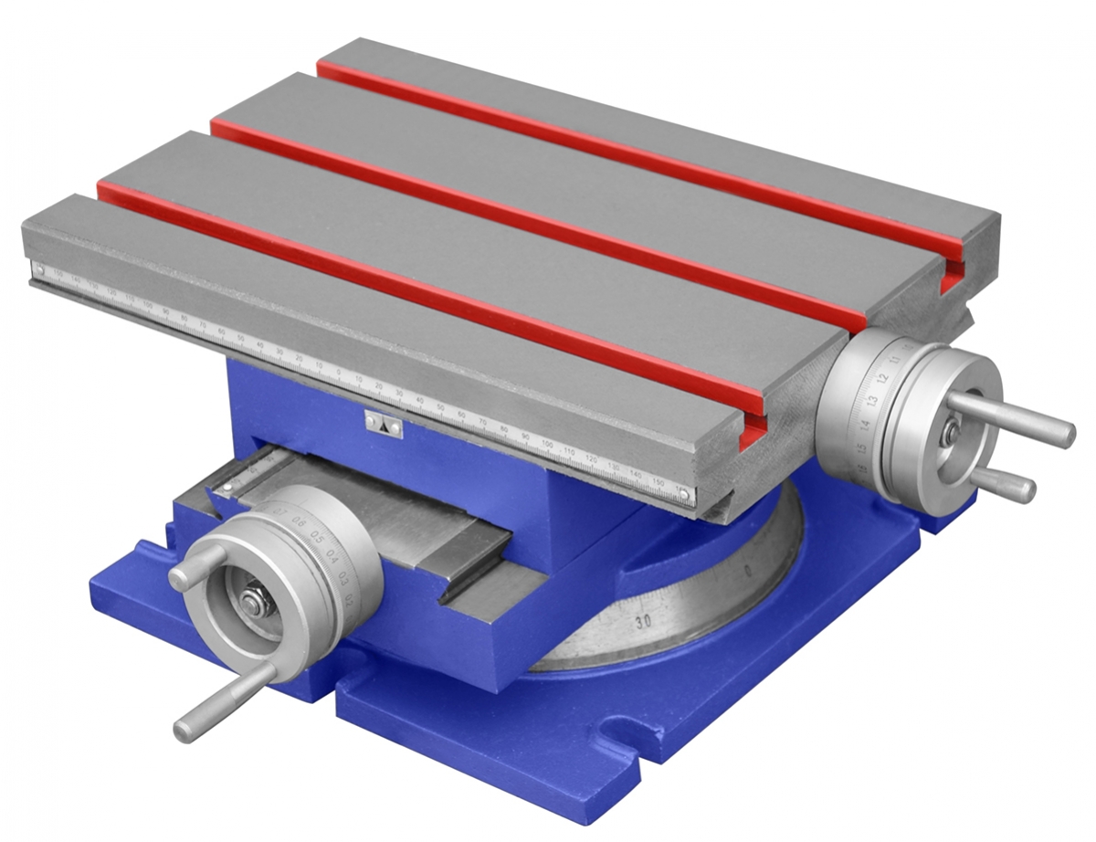 PRIEČNY STOL 330 x 220 mm PRESNÝ OTOČNÝ