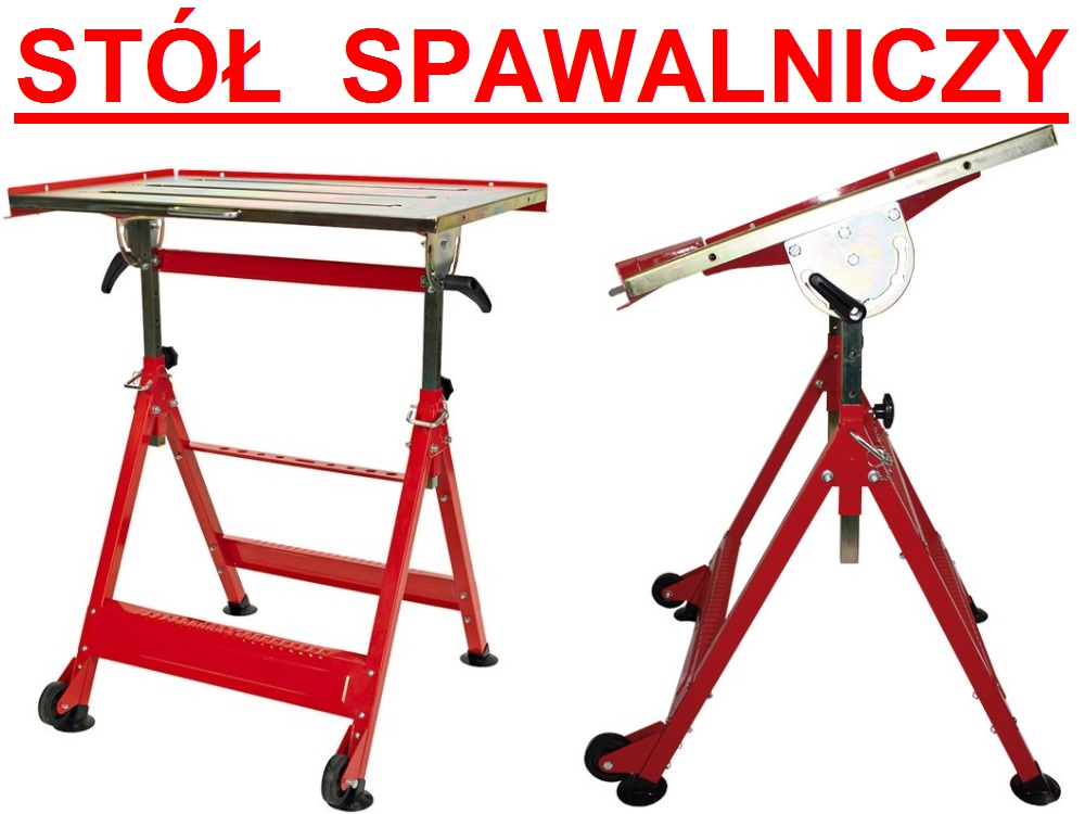 ZVÁRACÍ STOLOVÝ SKLÁPACÍ ZVÁRANIE