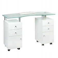 TABUĽKA MANIKÚRY BD-3453 BIELA