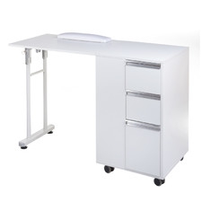 SKLADACIA TABUĽKA NA MANIKÚRU BD-3802 BIELA