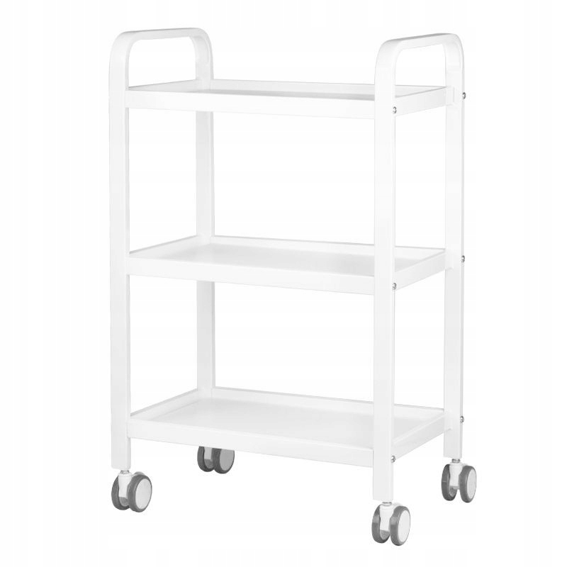 STOL - KOZMETICKÝ VOZÍK HS09 BIELY