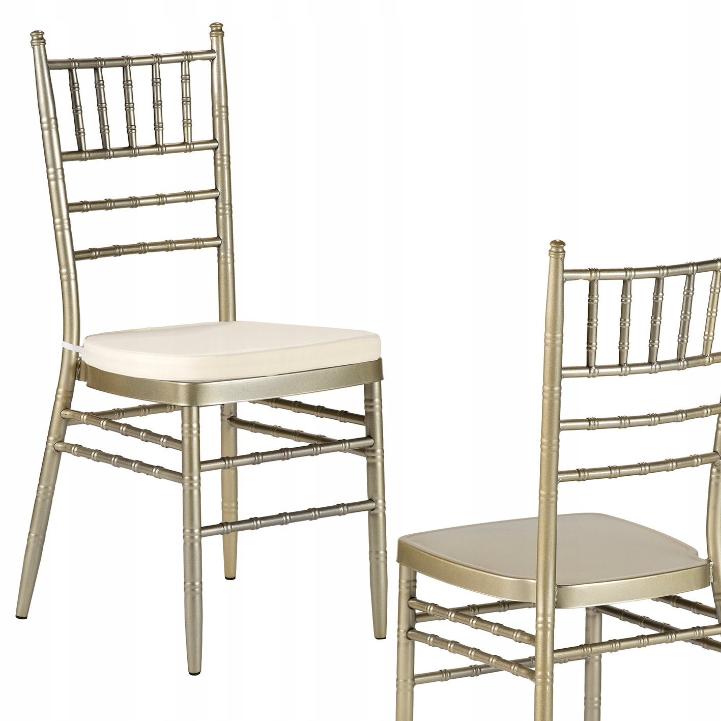 CHIAVARI OCELOVÁ SVADOBNÁ RUCHOVNÁ STOLIČKA