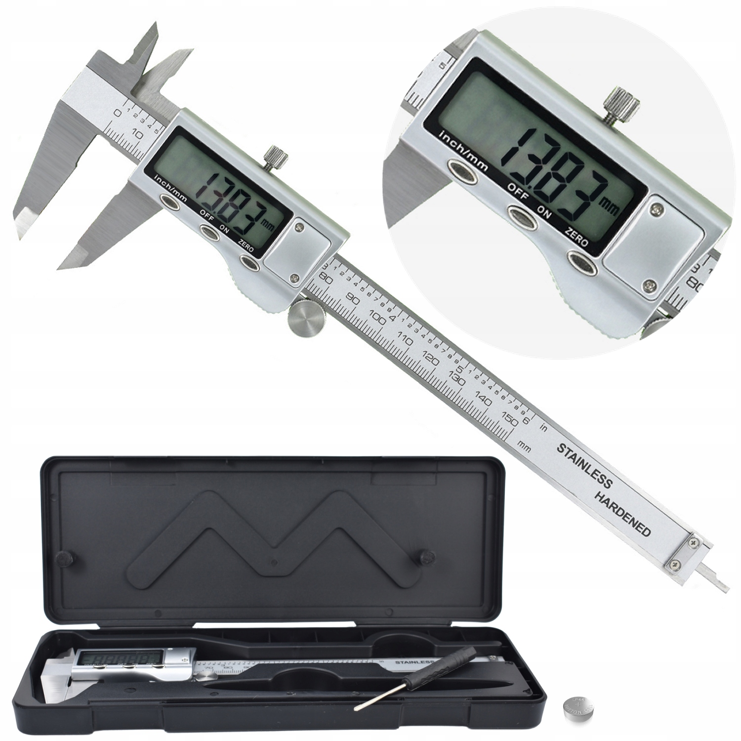 Elektronické strmeň Benetech 150 mm