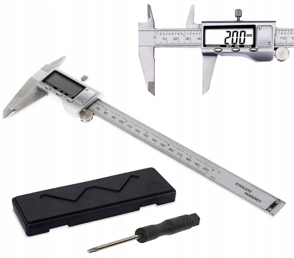 Elektronické strmeň Benetech 200 mm