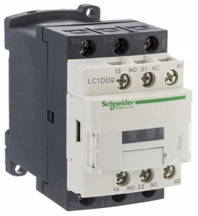 KONTAKT 9A 4kW SCHNEIDER LC1D09P7 3P 3xNO NO + NC